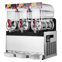 Nouvelle Machine Automatique à Granités et Boissons Frappées pour la Maison, les Restaurants, Hôtels et Commerces Alimentaires pour Petites Entreprises