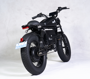 Bicicleta Eléctrica Todoterreno con Motor de 1500W, Neumáticos Gruesos de 20 Pulgadas, Batería de 48v 30ah 58ah - Product Image 1