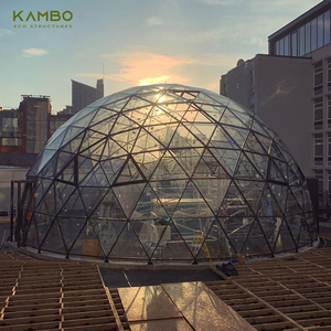 Airbnb Resort Hotel Glamping Bubble House Dôme géodésique avec salle de bain pour locations de <span class=keywords><strong>luxe</strong></span> - Product Image 1