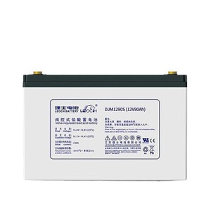 RiShi 12v90Ah Sealed Lead Acid <b>Battery</b> DJM1290S For UPS <b>Backup</b> Power Lighting Access Control Security - Product Image 3