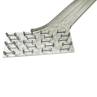 Connecteurs de toiture en bois standard OEM, poutres de plancher en bois d'ingénierie, système de charpente en acier galvanisé, poutre de charpente métallique