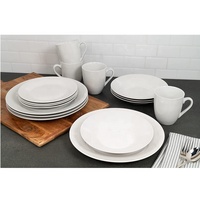 Ensemble de plats de cuisine en céramique, assiette de riz, salade de nouilles, bol de soupe, ensemble d'assiettes en céramique, 16 pièces