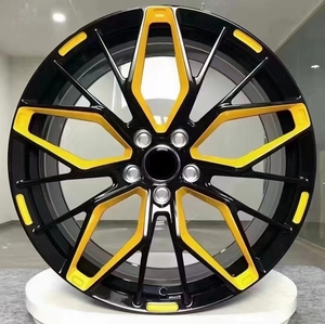 Rines Ligeros de 18 19 20 21 22 Pulgadas de Estilo Deportivo, PCD 5x112, Color Personalizado, Aleación Forjada, para Autos, Venta Caliente de Fábrica YEO - Product Image 4