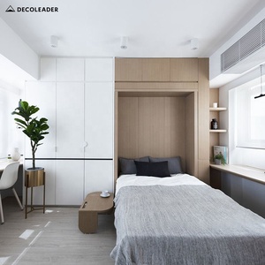 Custom Modern <strong>White</strong> <strong>Gloss</strong> Closet Wardrobe Storage Cabinet <strong>Bedroom</strong> <strong>Furniture</strong> - Product Image 3