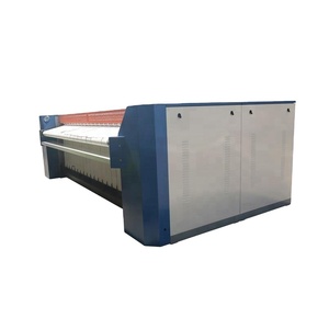 Ce & ISO chất lượng hoàn toàn tự động giặt flatwork điện ironer máy để bán - Product Image 3