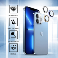 Objectif de téléphone portable avec zoom et protection en verre pour iPhone 12 13 Pro Max X Xs Max