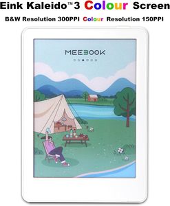 Siêu Mỏng Và Di Động Khe Cắm Thẻ SD 3 + 32GB <span class=keywords><strong>Android</strong></span> 11 Quad Core Âm Thanh Sách Ánh Sáng Thông Minh Meebook Colour E-READER M6C - Product Image 4