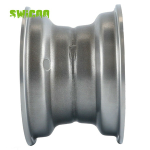 Llanta de rueda de <span class=keywords><strong>6</strong></span> <span class=keywords><strong>pulgadas</strong></span> 3 agujeros compatible con ATV Go Kart <span class=keywords><strong>Mini</strong></span> Bike Lawn Tire 145/70-<span class=keywords><strong>6</strong></span> (Plata) - Product Image 4