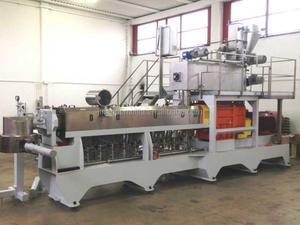 آلة بثق تدفق الهواء من الكرمل والفشار عالية الكفاءة ، خط النكهة - Product Image 3