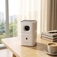 Mini projecteur portable XS97 PF03 720P 150 ANSI avec mise au point automatique, correction automatique de la distorsion trapézoïdale et prise en charge de la personnalisation