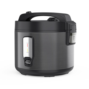 Petits appareils de cuisine clé mécanique 1.0L/1.5L/1.8L revêtement antiadhésif en aluminium pot électrique en acier inoxydable tambour cuiseur à riz - Product Image 5