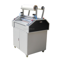 Machine à plastifier manuelle 1800W pour usage en studio, avec plastification de papier, affiches, photos, rouleaux de film, format A0, largeur de travail 630 mm