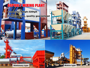 โรงงานผสมยางมะตอย LB3000 ขนาด 240 ตันต่อชั่วโมง โรงงานยางมะตอยสำหรับขาย - Product Image 2