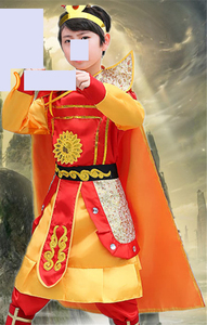 Disfraz Infantil de Sun Wukong, Traje de Cosplay de Halloween, Disfraz de Rey Mono para Carnaval, Fiesta, Viaje al Oeste, Disfraces para Actuaciones y Juegos - Product Image 3