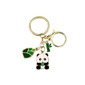 Llaveros de Metal de Aleación de Zinc con Diseño de Panda Personalizado, Creativo y de Venta Caliente, Personalización al por Mayor de JIAYUE, Logotipo Adorable - Product Image 5