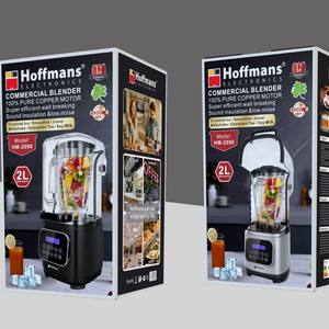 Robot culinaire Hoffmans 4800W 2L haute vitesse pour l'Afrique, ensemble professionnel <span class=keywords><strong>de</strong></span> conservation <span class=keywords><strong>de</strong></span> la fraîcheur pour cuisine - Product Image 3