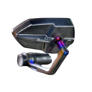 สําหรับBaphometเพนตากอนดุมมองด้านหลังบาร์กระจกมองข้างรถจักรยานยนต์สําหรับYAMAHA SYM KYMCO KAWASAKI - Product Image 4