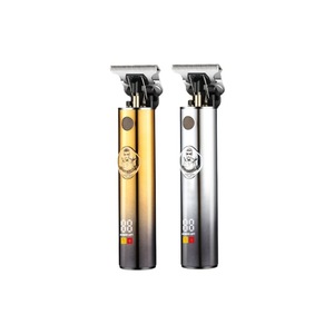 Tondeuses à cheveux électriques professionnelles avec écran numérique, corps métallique, moteur sans balais pour usage domestique et en salon - Product Image 5
