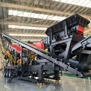 สถานีเคลื่อนที่แบบล้อรุ่น Heavy Duty MTF1213C อะไหล่โครเมียมคุณภาพสูง ราคาโรงงาน สถานีบดเคลื่อนที่แบบล้อ จากฮ่องกง - Product Image 1