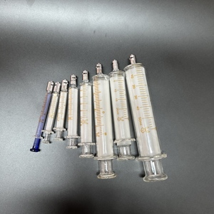 Sortie d'usine professionnelle <span class=keywords><strong>Booster</strong></span> résistant à la corrosion seringue à aiguille en verre Luer Lock <span class=keywords><strong>cylindre</strong></span> de baril de distribution - Product Image 5