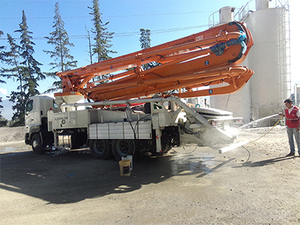 Zoomlion <b>Truck</b> <b>Mounted</b> Pump 38X-5RZ 38m Maximum Vertical Reach - Product Image 5