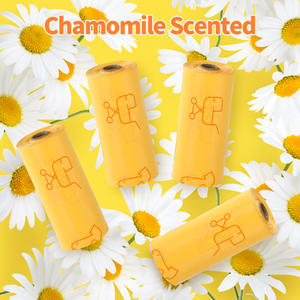 Vente en gros Nouveau sac biodégradable et compostable pour éliminer les excréments de chien caca de chiot Sac pour l'élimination des déchets d'animaux Ocen Flower Senteur fabriqué sur mesure - Product Image 4