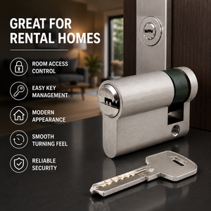 Kit Serratura a Mortasa Fai-da-te di Facile Installazione per Miglioramenti e Riparazioni Domestiche - Product Image 1
