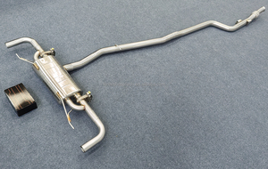 Chất lượng cao catback xả cho Mercedes-Benz glc200 glc300 2.0T không gỉ steel304 ống xả hệ thống ống xả valved muffler - Product Image 6