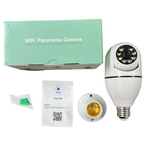 Cámara Panorámica WiFi YsxLite 1080P, Bombilla E27, Visión Nocturna, Almacenamiento en la Nube, Vigilancia en Red - Product Image 1