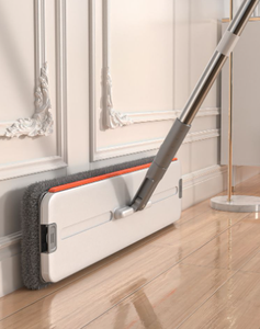 Hot Bán Phẳng Lau Với Xô Có Một Riêng Biệt Nước Bẩn Làm Sạch Hệ Thống Với 2 Có Thể Thay Thế Lau Miếng Đệm Cho Sàn Làm Sạch - Product Image 5