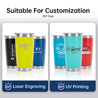 Posavasos Infantiles Sublimables de 12oz, Vaso Metálico Ecológico con Pajita para Beber Directamente, Apto para Senderismo y Uso al Aire Libre, Envío Gratuito en EE. UU.