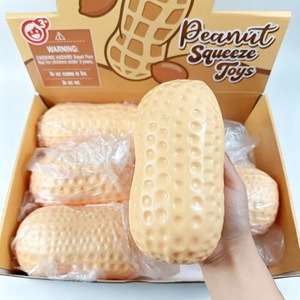Juguete antiestrés elástico suave con relleno de harina de cacahuete, producto popular transfronterizo, venta al por mayor, NNL-HS 14 - Product Image 3