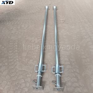 Spaanse Stijl Gegalvaniseerd Staal Rekwisieten Italiaanse Puntales Metalicos Telescpico 'S Van De Bouw - Product Image 3