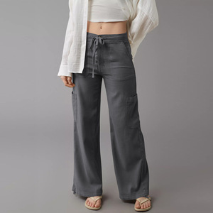 <span class=keywords><strong>Pantaloni</strong></span> estivi in cotone e lino da <span class=keywords><strong>donna</strong></span> <span class=keywords><strong>pantaloni</strong></span> larghi <span class=keywords><strong>neri</strong></span> Oversize <span class=keywords><strong>pantaloni</strong></span> Casual <span class=keywords><strong>donna</strong></span> alla moda <span class=keywords><strong>pantaloni</strong></span> larghi alla moda da <span class=keywords><strong>donna</strong></span> - Product Image 3