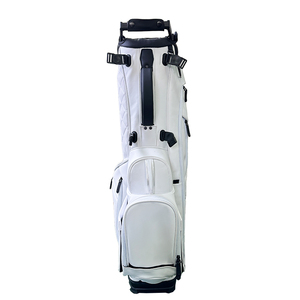 <span class=keywords><strong>Bolsa</strong></span> <span class=keywords><strong>de</strong></span> Golf Impermeable Acolchada <span class=keywords><strong>de</strong></span> Cuero PU con Sistema <span class=keywords><strong>de</strong></span> Correa <span class=keywords><strong>de</strong></span> Liberación Fácil, <span class=keywords><strong>Bolsa</strong></span> <span class=keywords><strong>de</strong></span> Golf Premium para Hombre para Torneos Profesionales - Product Image 5