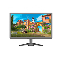 Moniteur LCD de bureau 19 / 20 / 21,5 / 23 / 23,6 / 24 pouces, écran d'ordinateur de bureau, moniteur LCD pour ordinateur