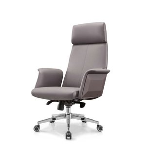 Silla de oficina moderna y cómoda de cuero 36208-2201B/2201A/FH8 - Product Image 2