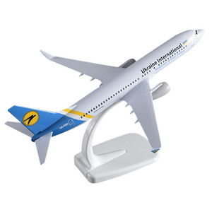 เครื่องบินโบอิ้งของเล่นของที่ระลึกจากประเทศจีน B747 B737 B777 B787เครื่องบินโมเดล20ซม. - Product Image 3