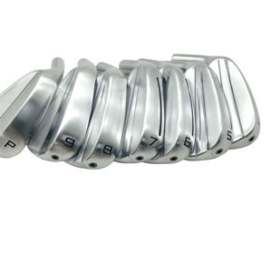 Palo de <span class=keywords><strong>Golf</strong></span> de Hierro Forjado en Plata Personalizado de Fábrica OEM ODM para Zurdos # Juego de Hierros de <span class=keywords><strong>Golf</strong></span> de Acero Inoxidable para Hombre y Mujer, 4 Piezas - Product Image 2