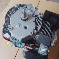 Motor de Gasolina Loncin de 6.5hp LC1P70FA, Refrigerado por Aire, 4 Tiempos, Arranque a Patada, Cilindro Único, Eje Vertical, 196cc, 3600 RPM