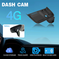 Caméra embarquée pour Honda CRV GEN5 4G, avant 2K, arrière 1080p, style OEM, enregistrement en boucle automatique, vision nocturne, enregistreur vidéo, Plug&Play, 2017-2022