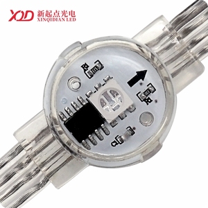 Уличный водонепроницаемый сверхъяркий светодиодный пиксельный светильник DMX512 WS2811 RGBW для тематических парков и рождественских украшений - Product Image 3