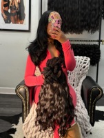Meilleures ventes en gros de mèches de cheveux humains bruts non traités, Ondulation indienne, Bouclés birmans, Ondulation naturelle, Cuticules alignées, Fournisseur du Vietnam