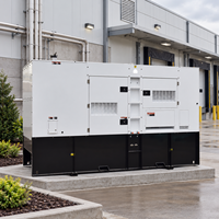 Générateur diesel silencieux triphasé 250 kVA 50 Hz avec cabine insonorisée et contrôleur Deepsea pour alimentation industrielle principale