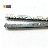 Chaîne de connexion anti-écartement en alliage QJ ASA35-H pour porte coulissante et restricteurs de sécurité de fenêtre (Pièces de machines)