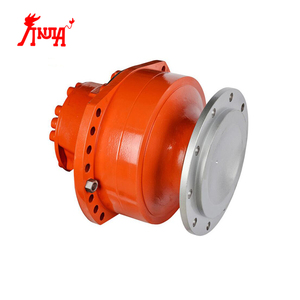 Poclain MS MSE 02 bánh xe thủy lực động cơ Piston xuyên tâm mô-men xoắn cao động cơ thủy lực Piston xuyên tâm - Product Image 3