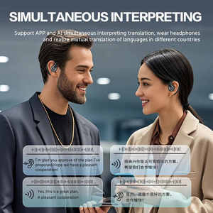 Thông minh thời gian thực mở tai ows ai dịch Earbuds cho kinh doanh du lịch - Product Image 6