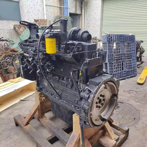 Motor de Acero 6D102 Original Japonés de Alta Calidad, Apto para Varios Equipos de Tamaño Mediano, Excelente - Product Image 1