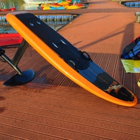 Fibre de carbone 8KW Batterie supplémentaire personnalisable e foil Efoil Planche de surf électrique Hydrofoil pour Efoil