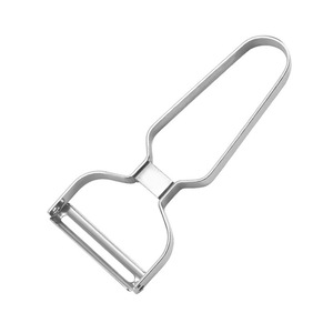 Stainless Steel Peeler Versatile Handheld Fruit Vegetable Peeler Kitchen Tool For Carrot Cucumber Melon Peeling - Product Image 4